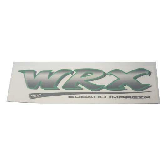 Wagon and Sedan Mid Tailgate Stickers